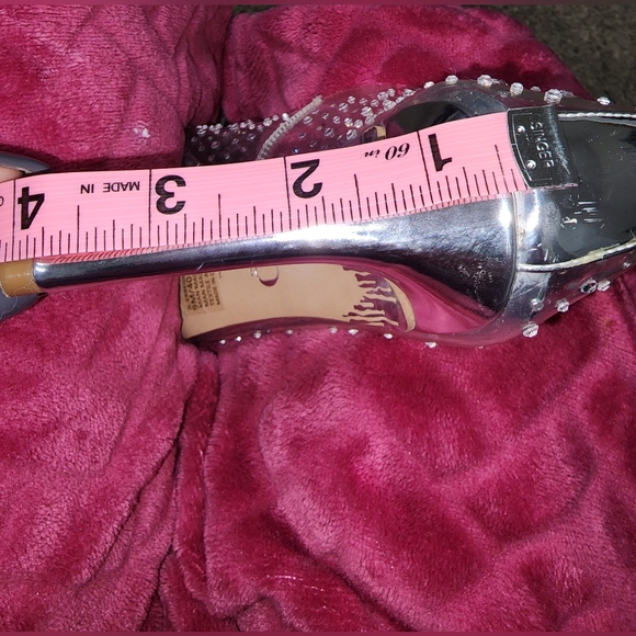 JLo Clear Rhinestone Pumps - Picture 10 of 10